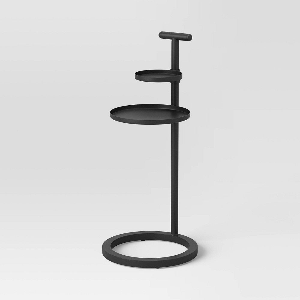 Tiered Accent Table Black - Room Essentials™ - Bellso